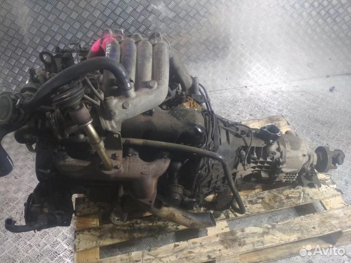 Двигатель Ford Transit 2.5 (1998) 4HB