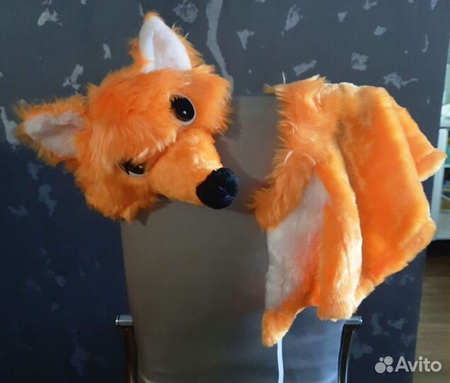 Новогодний костюм лисёнка