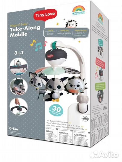 Tiny Love мобиль День Ночь Новый