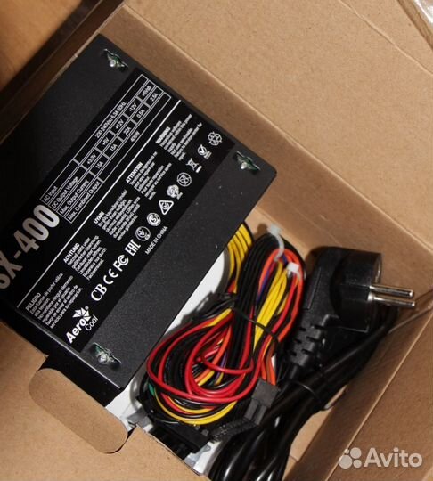 Блок питания SX-400 400W