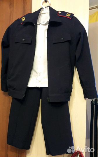 Кадетская палицейская форма