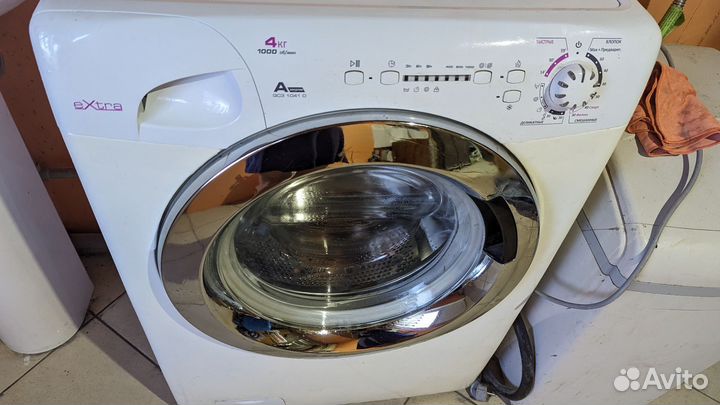 Стиральная машина Candy бу узкая ремонт запчасти