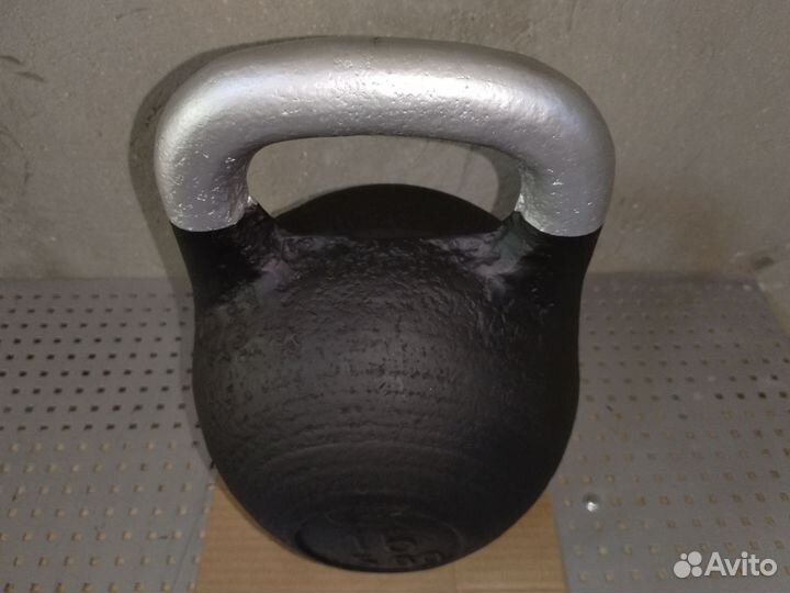 Гиря 16 кг. восстановлена