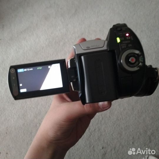 Видео камера sony handycam