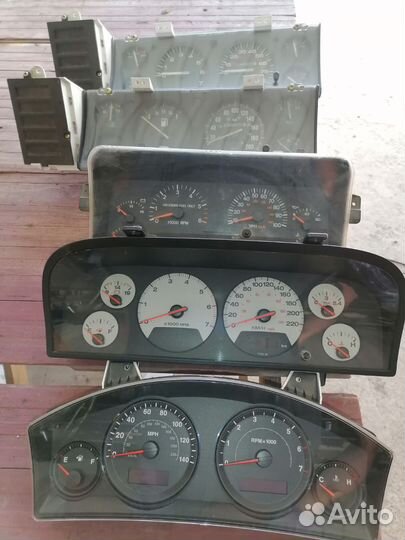 Панель приборов jeep