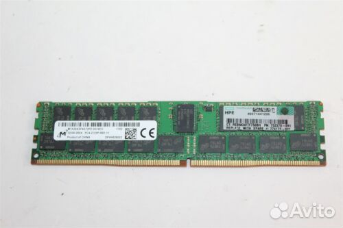 Micron 2133Мгц 32gb ecc HP 752370-091