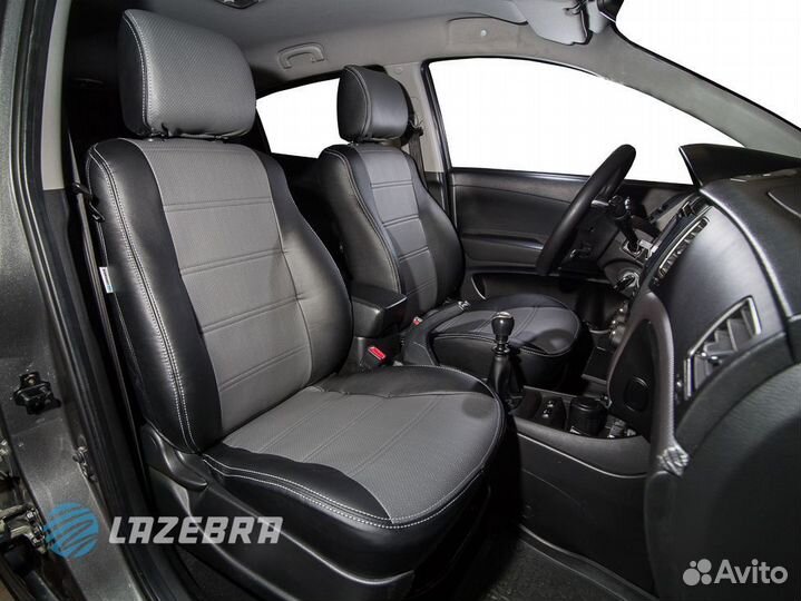 Чехлы из экокожи для Ssang Yong