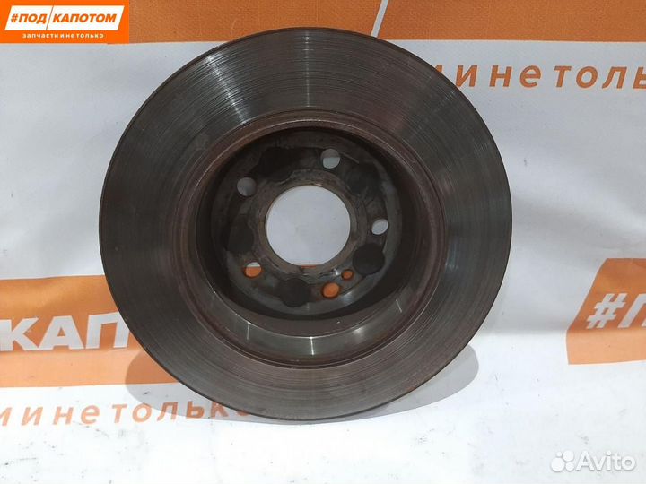 Диск тормозной задний Mercedes-Benz C-Класс W204