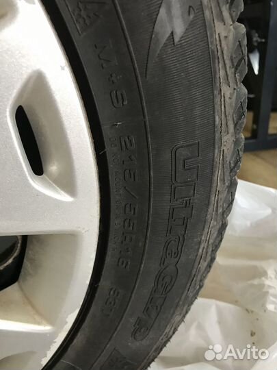 Goodyear UltraGrip Ice+ 215/55 R16 93T