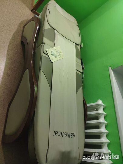 Массажная кушетка с электроприводом