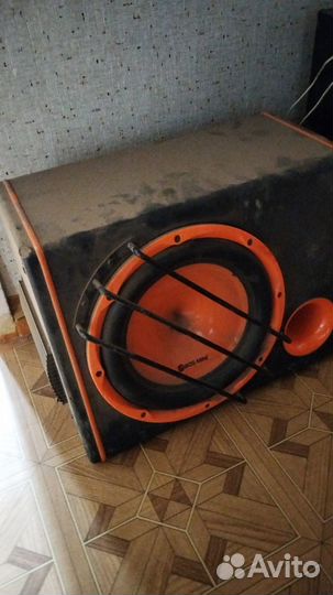 Активный сабвуфер для авто