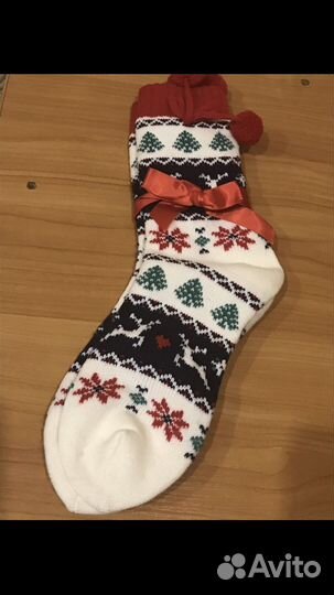 Новогодние носки