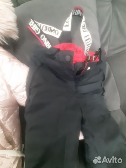 Зимний комбинезон