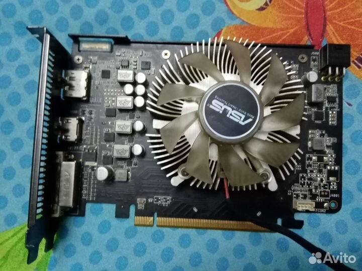 Видеокарта asus 1gb ddr5