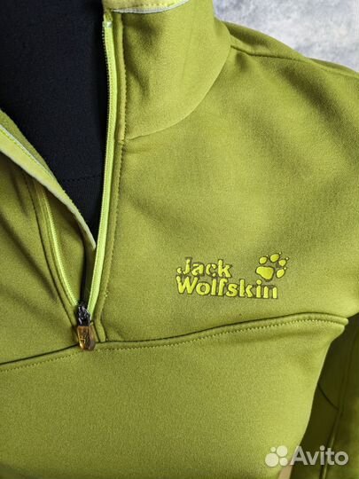 Флисовая кофта и рубашка Jack Wolfskin размер S