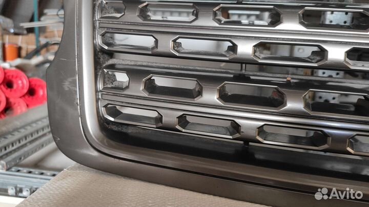 Решётка радиатора на Land Rover,Range Rover Vogue