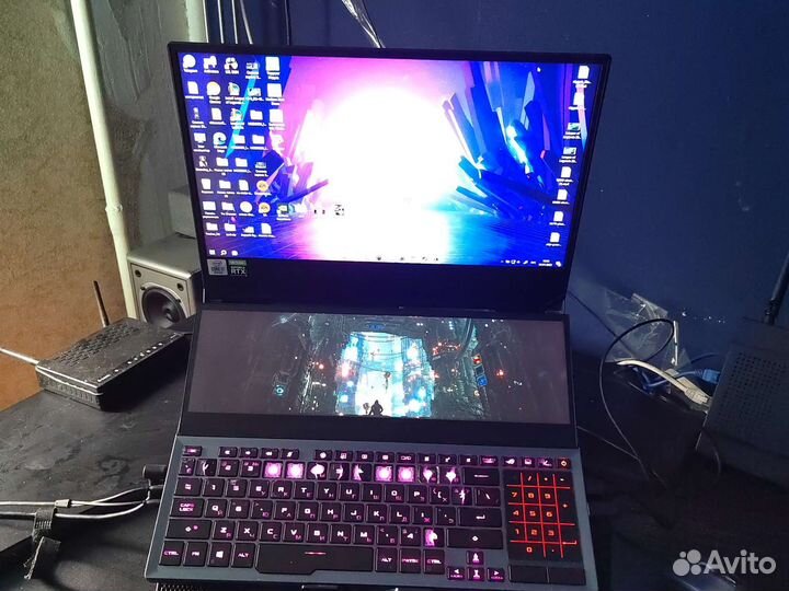 ROG Zephyrus Duo 15 GX550LWS-HF109T