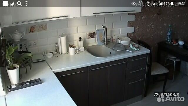 Поворотная wi-fi IP-камера