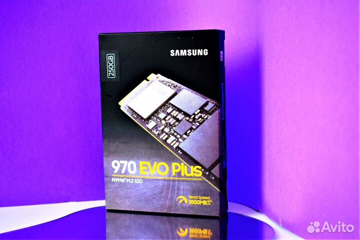 Ssd samsung 870 evo 250gb
