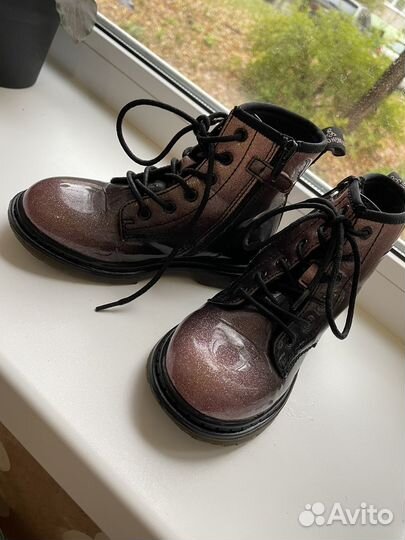 Ботинки на девочку демисезонные 29 размер