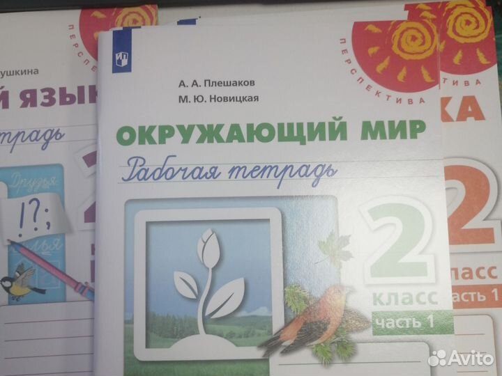 Набор Рабочих тетрадей 2 класс