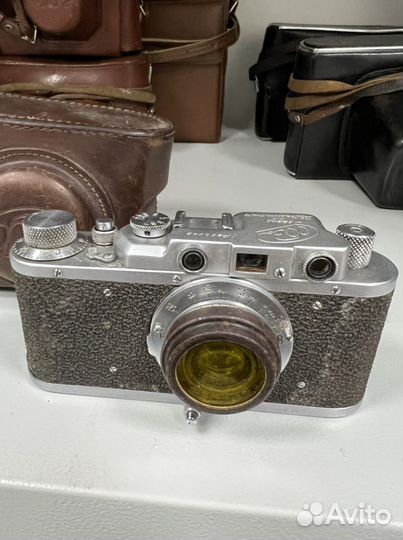 Пленочный фотоаппарат фэд Винтаж