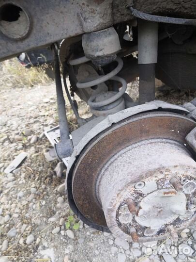 Задний мост в сборе Kia Sorento 1 BL 2.5 дизель