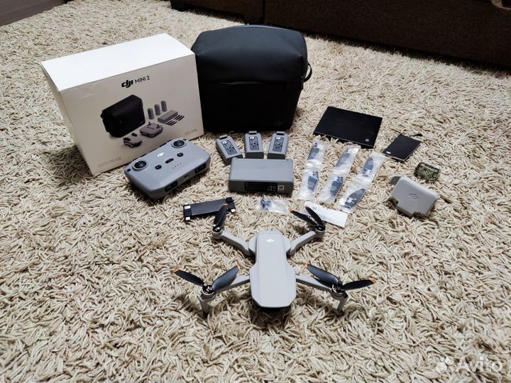 Квадрокоптер dji mavic mini 2 fly more combo