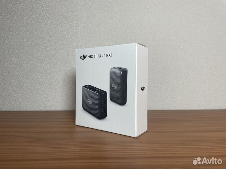 Лучший микрофон Dji MIC 1 + бесплатная доставка