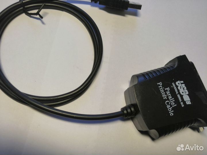Кабель USB Аm-LPTf36-pin Centronics