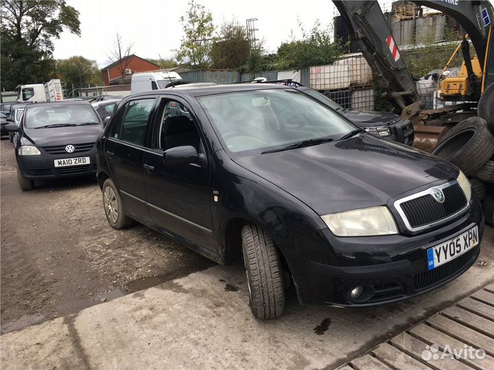 Разбор на запчасти Skoda Fabia 2004-2007