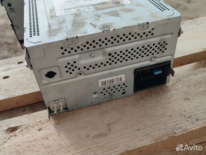 Skoda octavia a5 магнитола