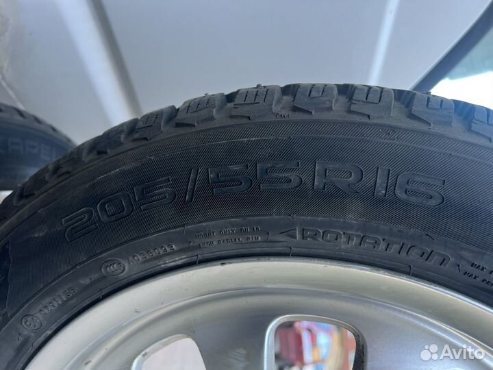 Nokian hakkapeliitta 9 205/55 R16