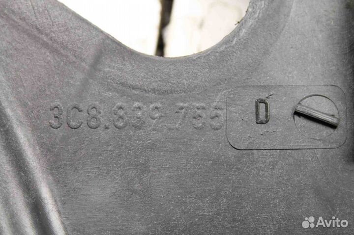 Панель двери задней левой Volkswagen Passat CC