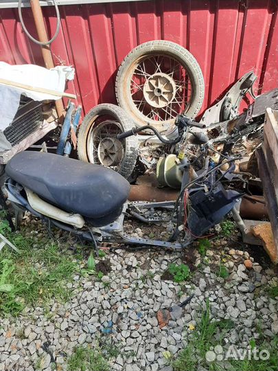 Suzuki address 110 разбор