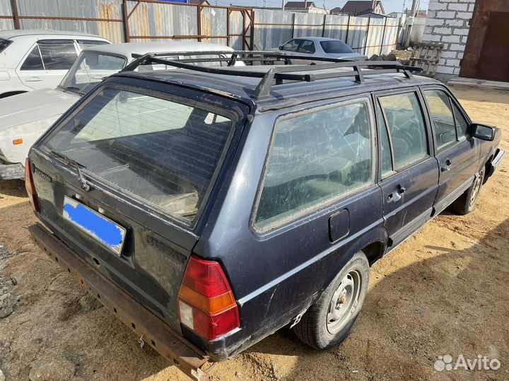 Volkswagen passat b2 в разборе