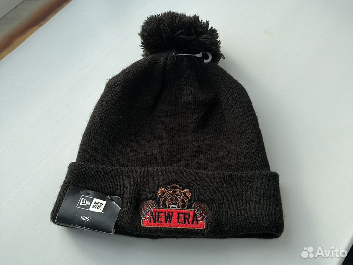Вязаная шапка New Era