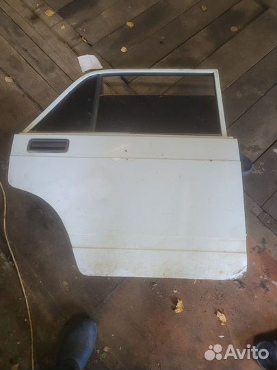 Двери ваз 2107 задние