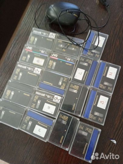 Видеокассеты