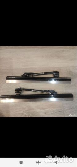 Конькобежные коньки speedise Forza Black