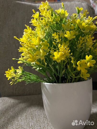 Искусственные цветы