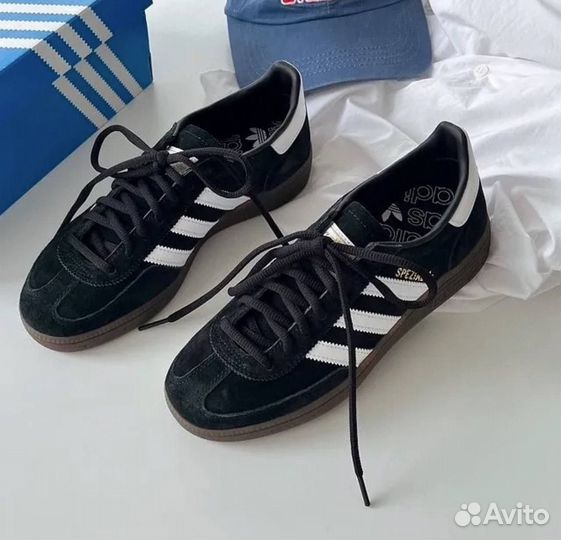 Adidas Spezial Black Оригинал