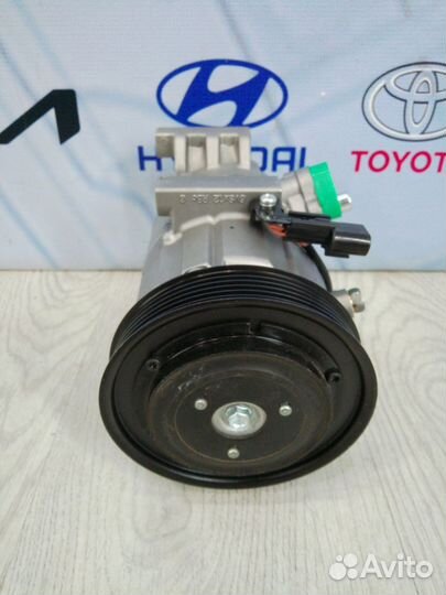 Компрессор кондиционера Hyundai solaris 2