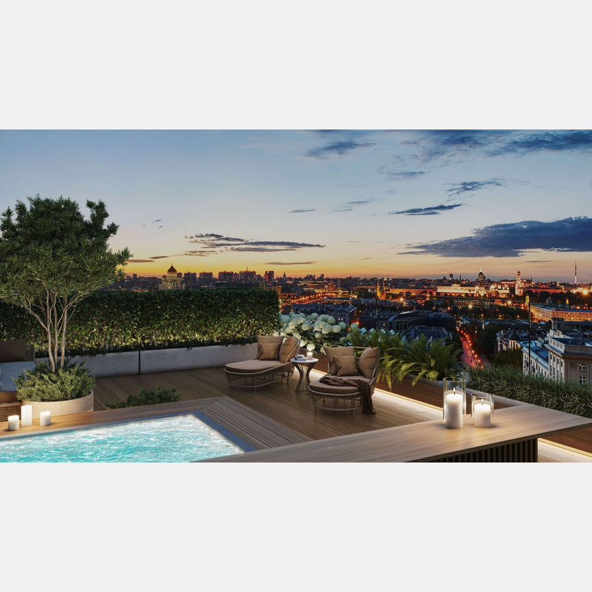 3-к. квартира, 180,5 м², 3/14 эт.