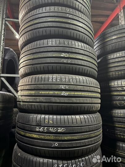 Pirelli P Zero PZ4 265/40 R20