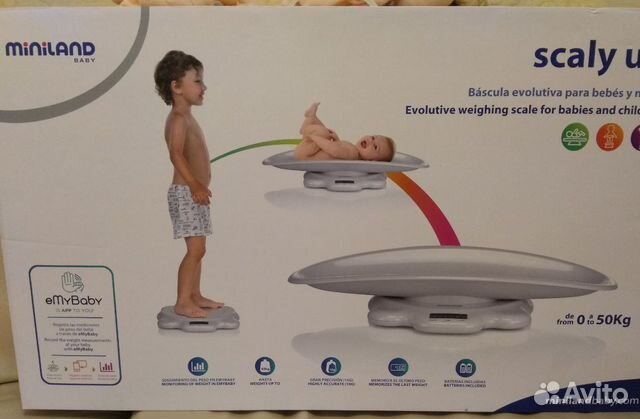 Miniland Scaly Up Весы электронные
