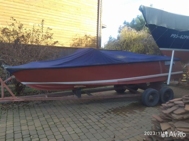 Катер водометный