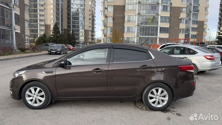 Kia Rio 1.6 AT, 2015, 60 828 км