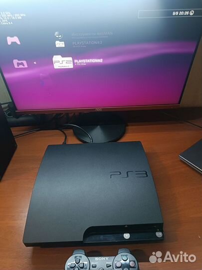 Sony playstation 3 slim прошитая evilnat