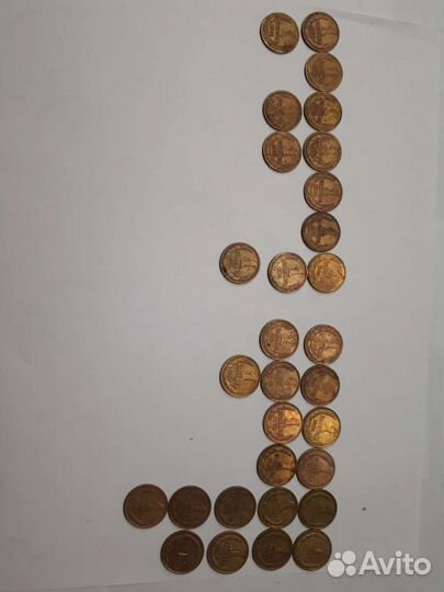 1 копейка СССР 1968-1991гг